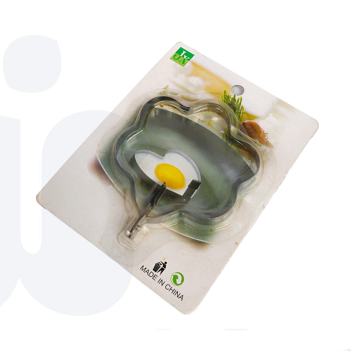 حلقات بيض سوكي غير لاصقة – 2 قطعة بقوالب متعددة الأشكال