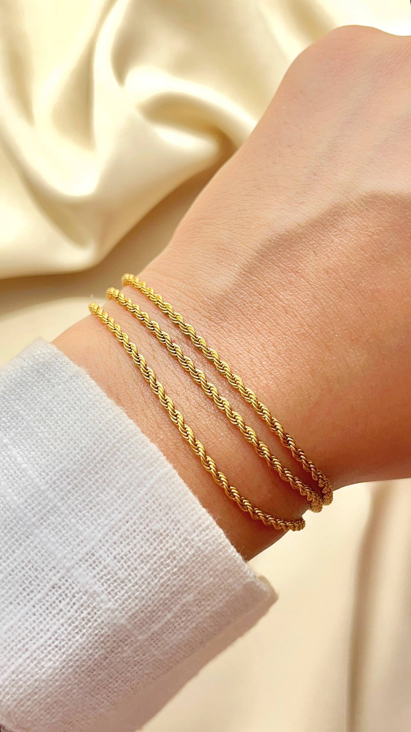 إنسيال ثلاثي الحبال من الستانلس ستيل