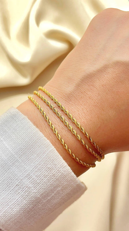 إنسيال ثلاثي الحبال من الستانلس ستيل