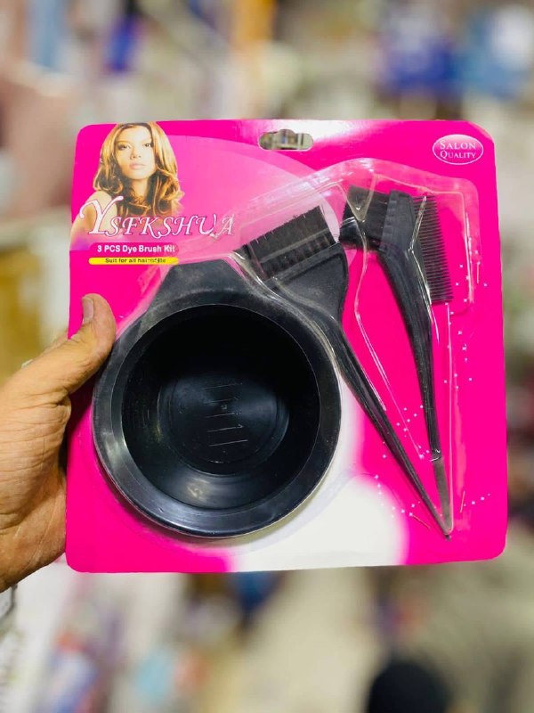 طقم صبغة الشعر الجبار وصل