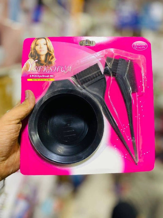 طقم صبغة الشعر الجبار وصل