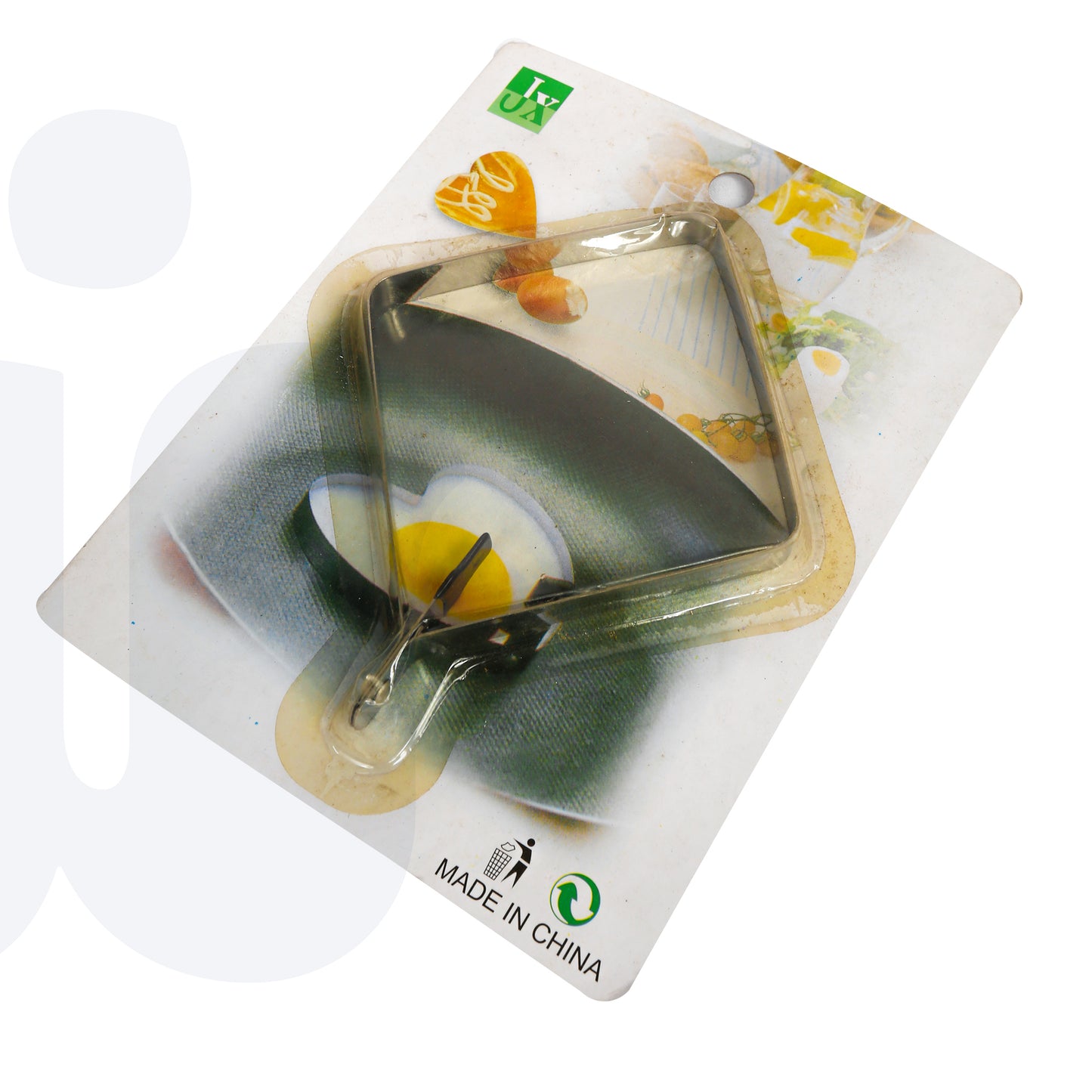 حلقات بيض سوكي غير لاصقة – 2 قطعة بقوالب متعددة الأشكال