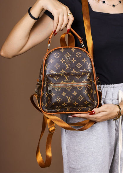 شنطة ظهر  صغيرة – متعددة الألوان 20×25 سم