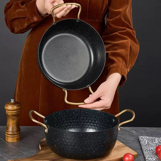 ووك أسود مط بيد جولد 17 سم