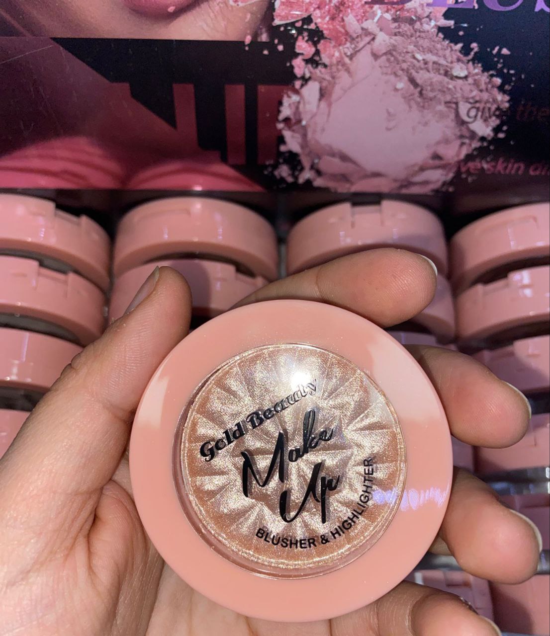 هيلايتر جولد بيوتي 🔥♥️