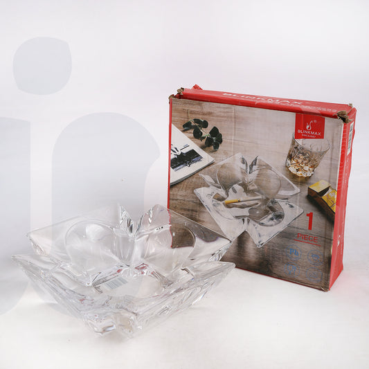 طفاية سجائر زجاجية