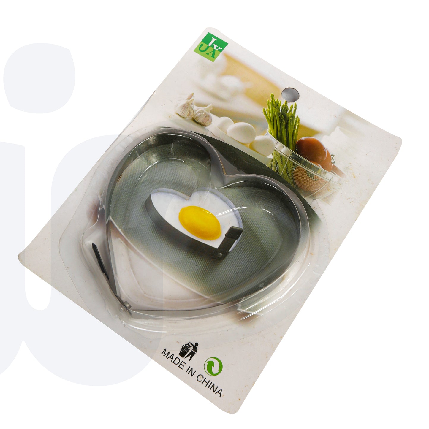 حلقات بيض سوكي غير لاصقة – 2 قطعة بقوالب متعددة الأشكال