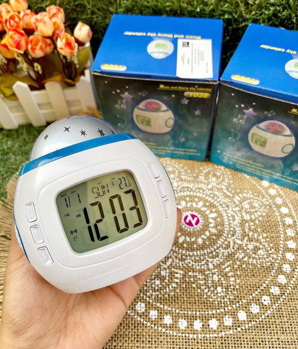 منبّه ديسكو مضيء متعدد الوظائف