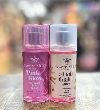 بادي سبلاش violet❤️❤️❤️