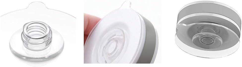 حامل مجفف شعر بمثبت شفط – منظم أدوات تصفيف الشعر وإكسسوارات الحمام