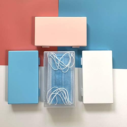 علبة تخزين كمامات محمولة مقاومة للغبار