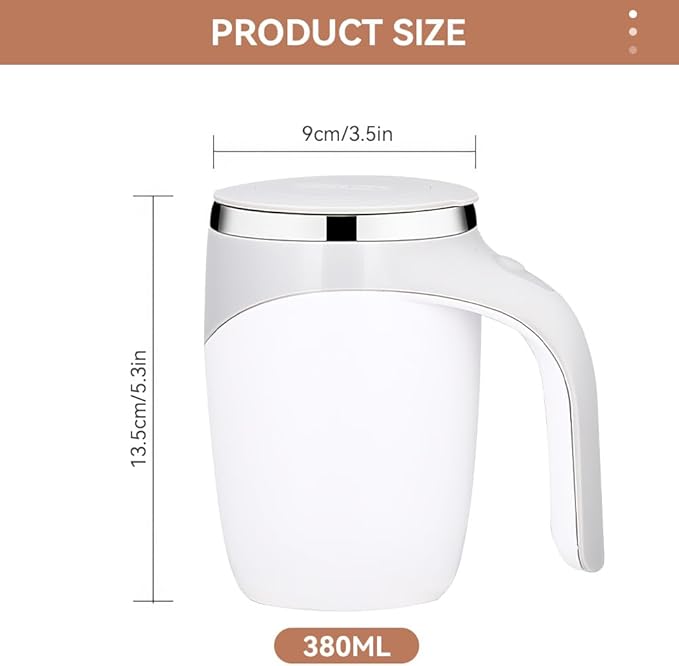 380 كوب تحريك ذاتي من