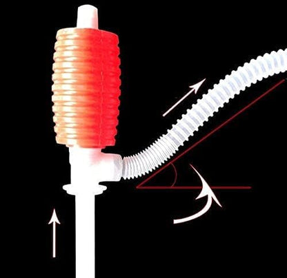 مضخة يدوية لنقل الوقود