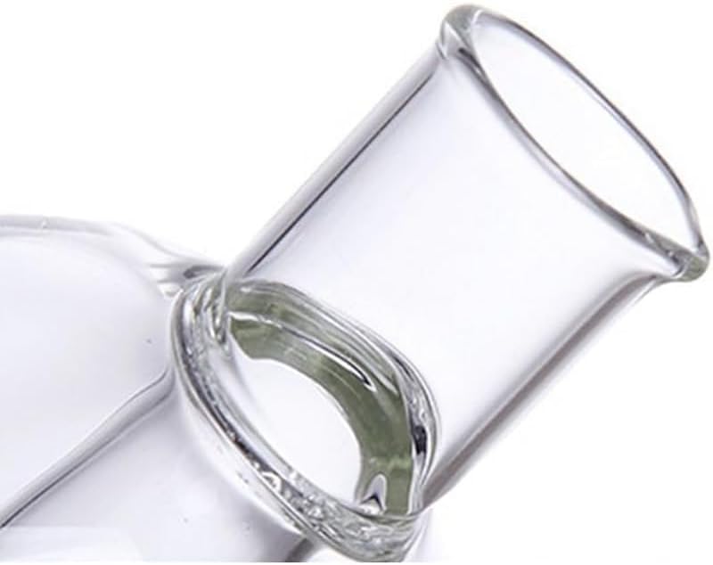 موزع زجاجي 2 في 1 للزيت والخل – تصميم عملي وأنيق للمطبخ