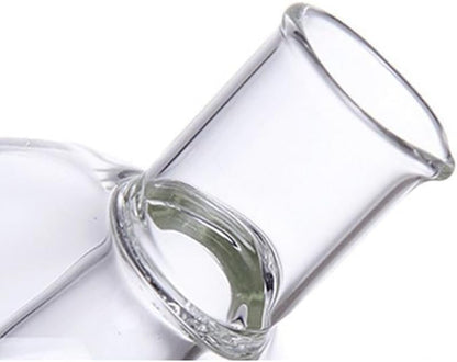 موزع زجاجي 2 في 1 للزيت والخل – تصميم عملي وأنيق للمطبخ