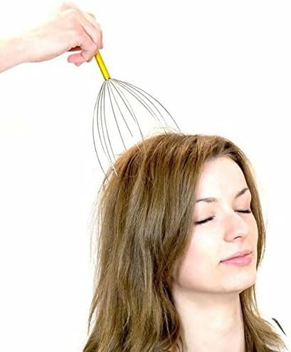 شوكة مساج الرأس لتحفيز الدورة الدموية