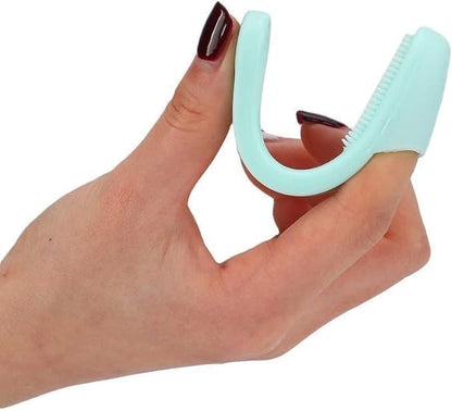 فرشاة سيليكون لتنظيف الوجه وإزالة الرؤوس السوداء