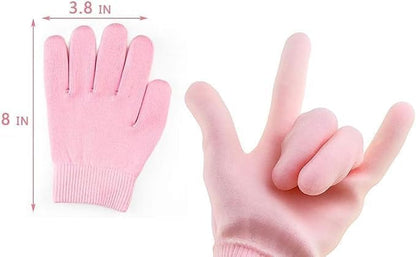 قفازات ترطيب الأصابع
