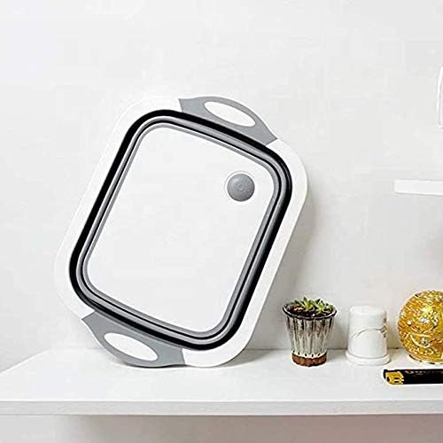 لوح تقطيع متعدد الوظائف قابل للطي