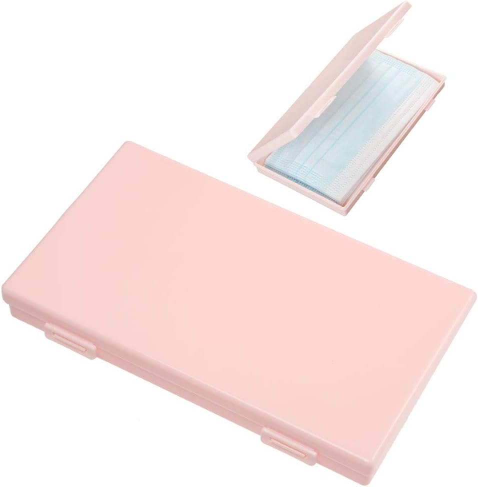 علبة تخزين كمامات محمولة مقاومة للغبار