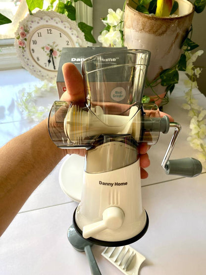 مفرمة اللحمة الأصلية متعددة الاستخدامات