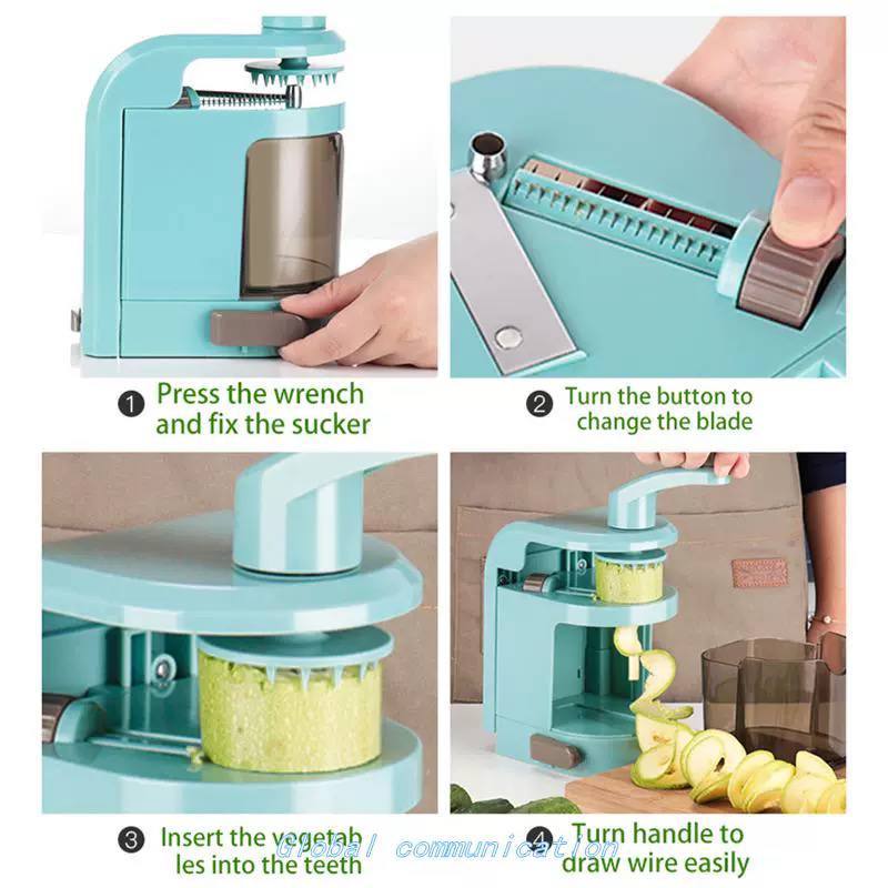 محضر سلطة متعدد الوظائف مع 3 شفرات أصلية