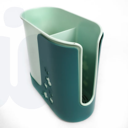 منظم أدوات المطبخ والملاعق لتصفية المياه