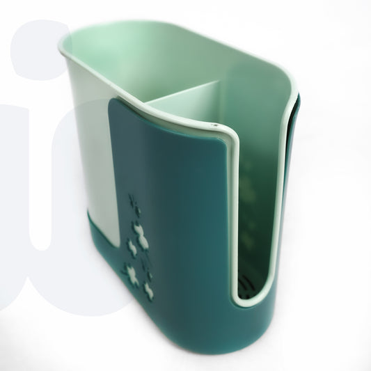 منظم أدوات المطبخ والملاعق لتصفية المياه