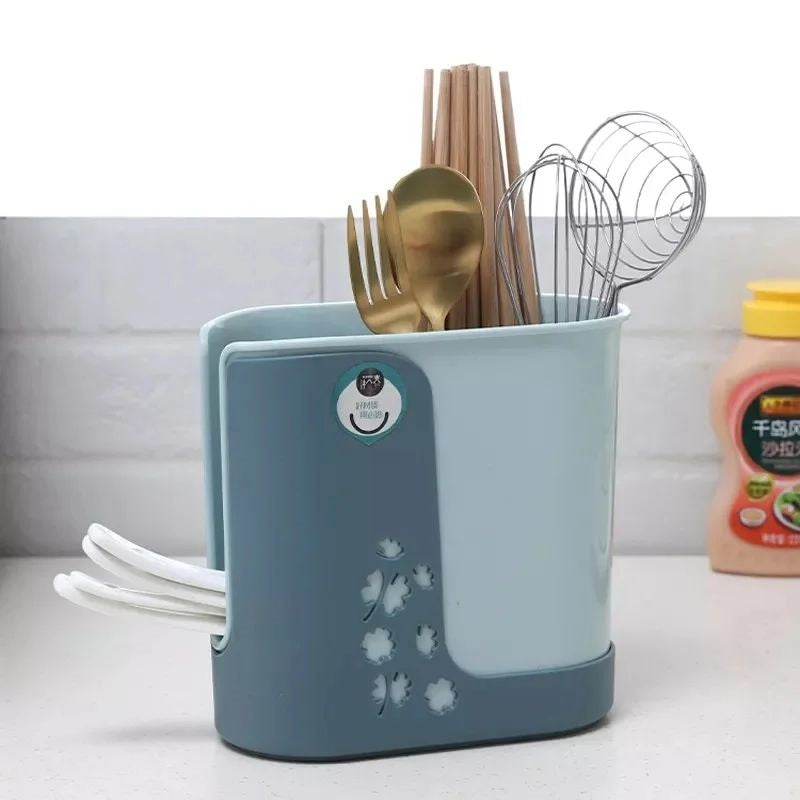 منظم أدوات المطبخ والملاعق لتصفية المياه