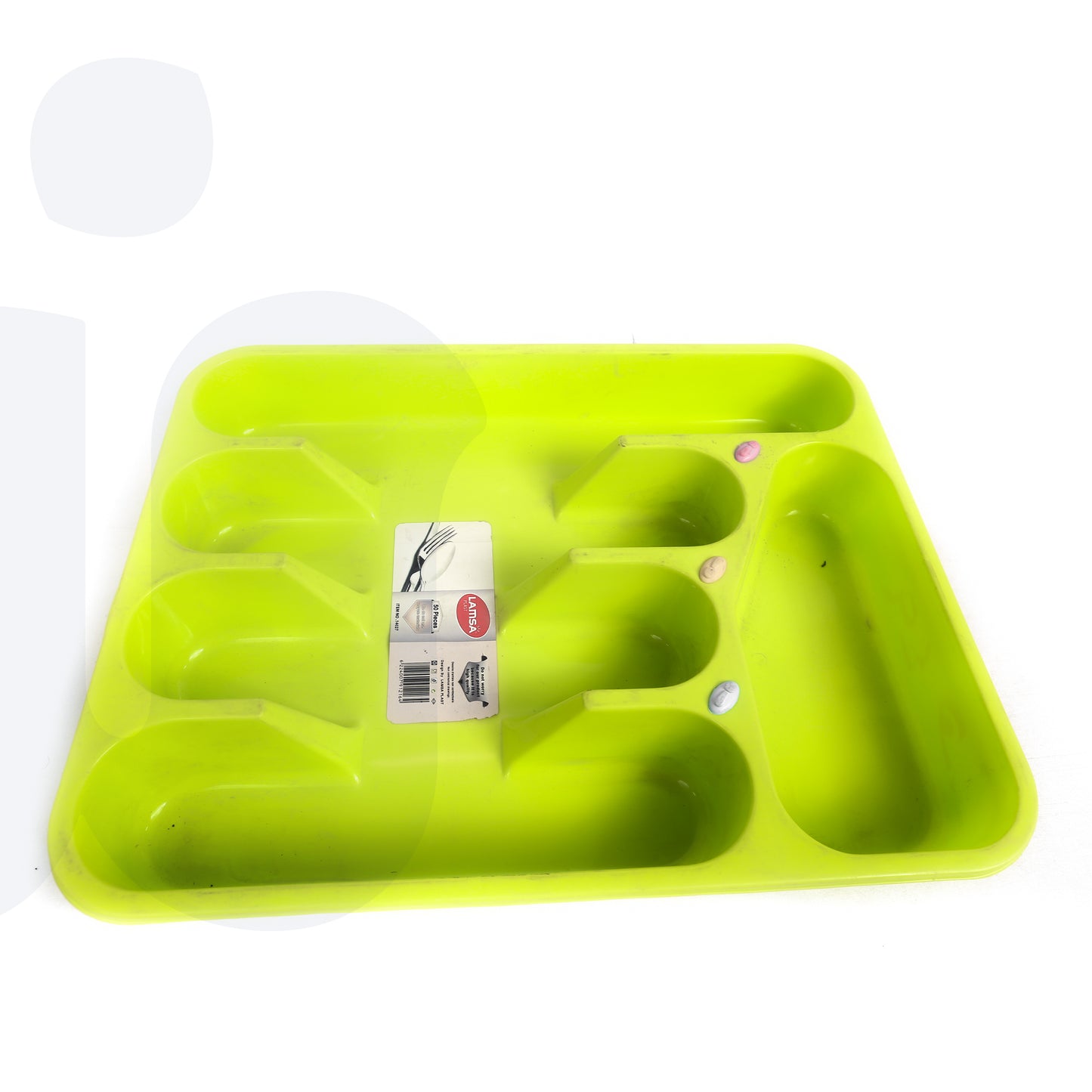 منظم درج للأدوات المائدة البلاستيكي