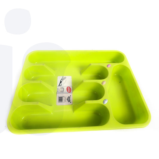 منظم درج للأدوات المائدة البلاستيكي