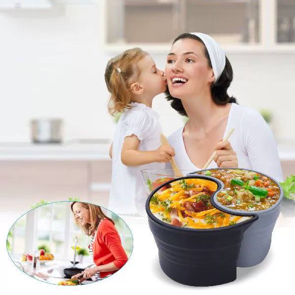 مقسم الحلة السيليكون الحراري متعدد الألوان