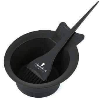 طقم صبغة الشعر الجبار وصل