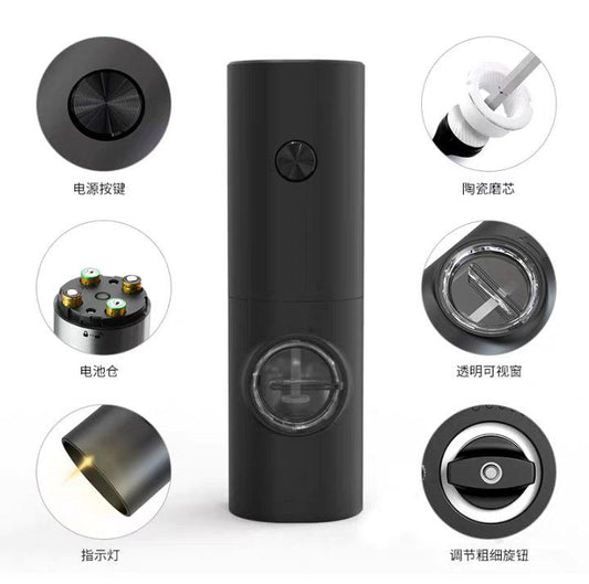 مطحنة فلفل مستوردة بشكل أنيق