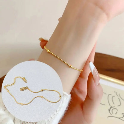 إنسيال حمصة ستانلس ستيل بيور أنيق