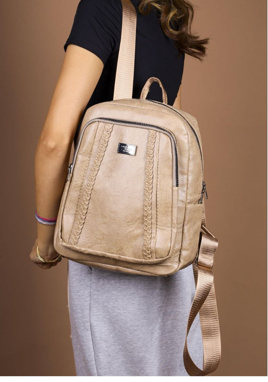 شنطة ظهر متعددة الألوان 35×38 سم