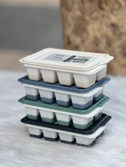 قالب ثلج ميني سيليكون 8 خانات