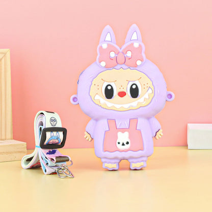 شنطة أطفال سيليكون كيوت تُلبس كروس