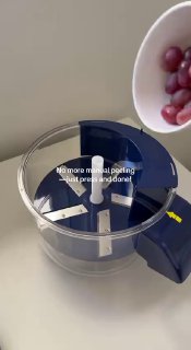 🍇 مش بس مفرمة… دي ماكينة بتشيل القشر في ثواني!