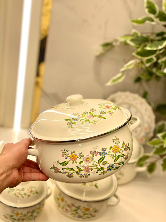 طقم حلل صاج