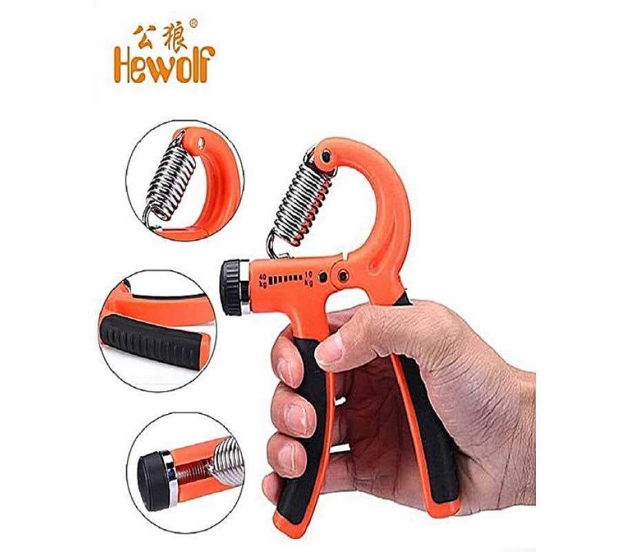 مقبض يد مقاوم قابل للتعديل لتمارين القوة 10-40 كجم