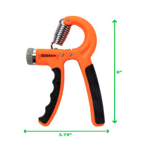 مقبض يد مقاوم قابل للتعديل لتمارين القوة 10-40 كجم