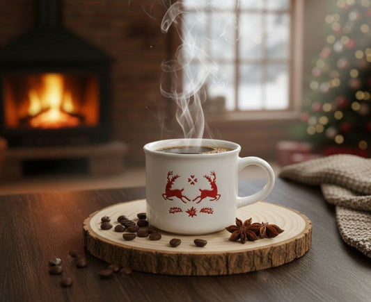 مج قهوة كريسماس