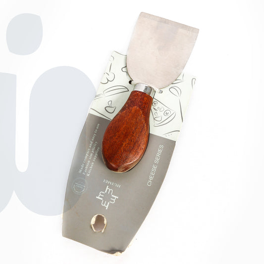 سكين تقطيع شرائح من الستانلس ستيل بمقبض خشبي