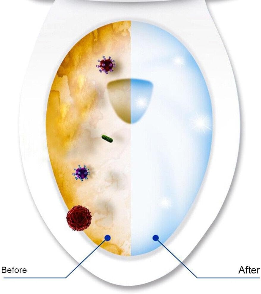 أقراص تنظيف المرحاض الأوتوماتيكية 12 قطعة