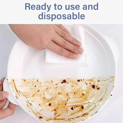 المناديل المبللة لتنظيف المطبخ