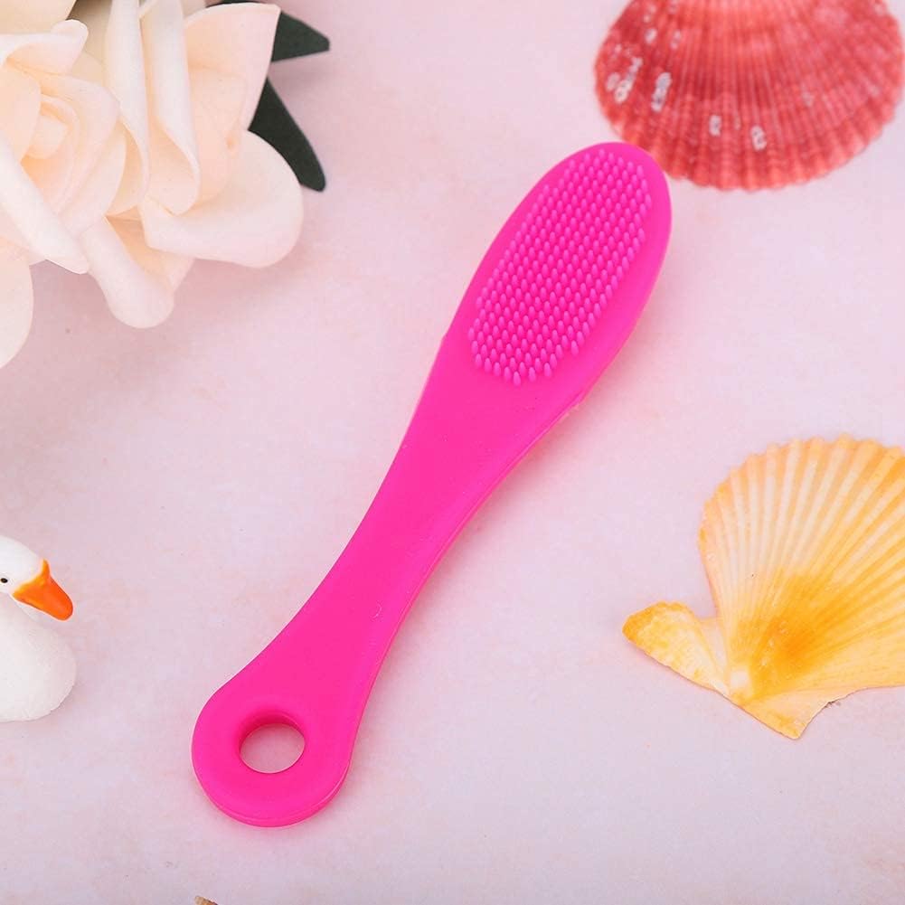 فرشاة سيليكون لتنظيف الوجه وإزالة الرؤوس السوداء