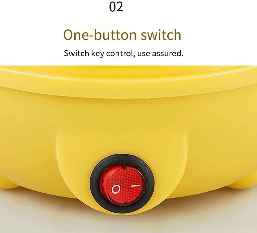 جهاز طهي البيض الكهربائي - سعة 7 بيضات