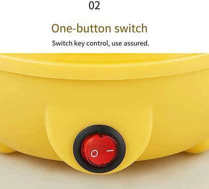 جهاز طهي البيض الكهربائي - سعة 7 بيضات