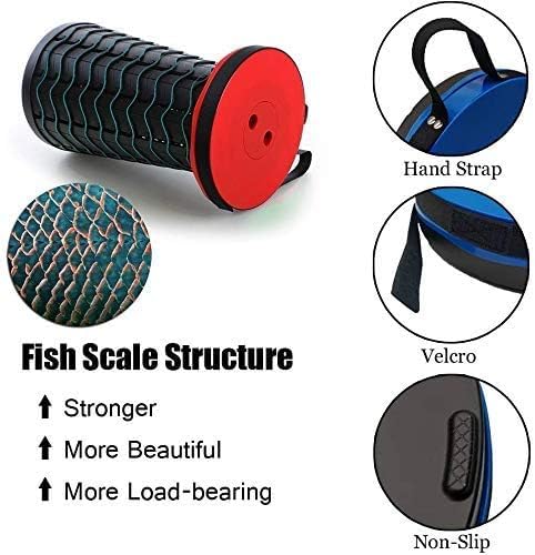 كرسي تلسكوبي محمول قابل للطي للتخييم وصيد الأسماك